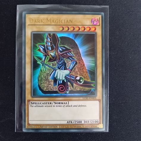 Konami Yu Gi Oh Carta Coleccionable Dark Magician Catawiki