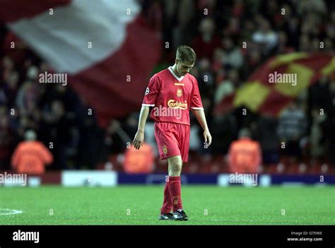 Liverpool V Barcelona Stock Photo Alamy