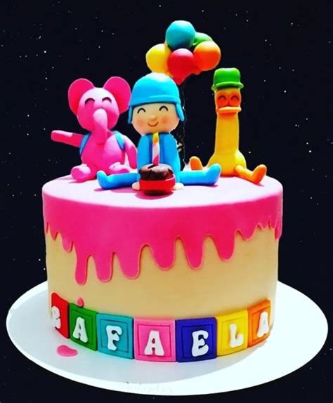 Torta Pocoyo 1 Caprichitos Dulces