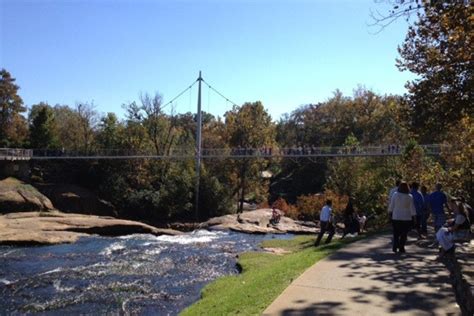 Liberty Bridge & Falls Park on the Reedy: Greenville Attractions Review ...