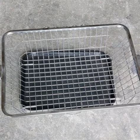 Rectangular Stainless Steel Kitchen Tray Basket At Rs 649 In Rajkot