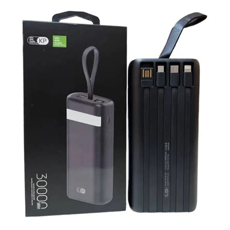 Купить Павербанк 30000 mAh Power Bank KP 30 Повербанк Мощный для