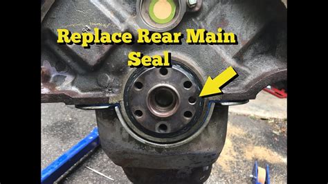 Honda Civic Rear Main Seal Replacement 92 93 94 95 Honda Civ