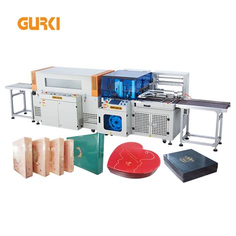 Automatic Side Sealer Shrink Tunnel Heat Shrink Wrapper Machine China