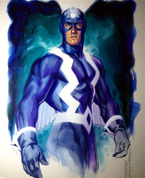 Black Bolt By Brian Stelfreeze In Robert Jewells Inhumans Comic Art