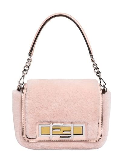 Fendi Fallwinter 2015 Bag Collection Featuring The Peekaboo Clutch Bag