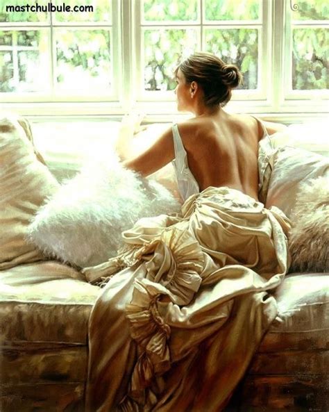 ART N ART PICS Beautiful Women Paintings By ROB HEFFERAN Romantic