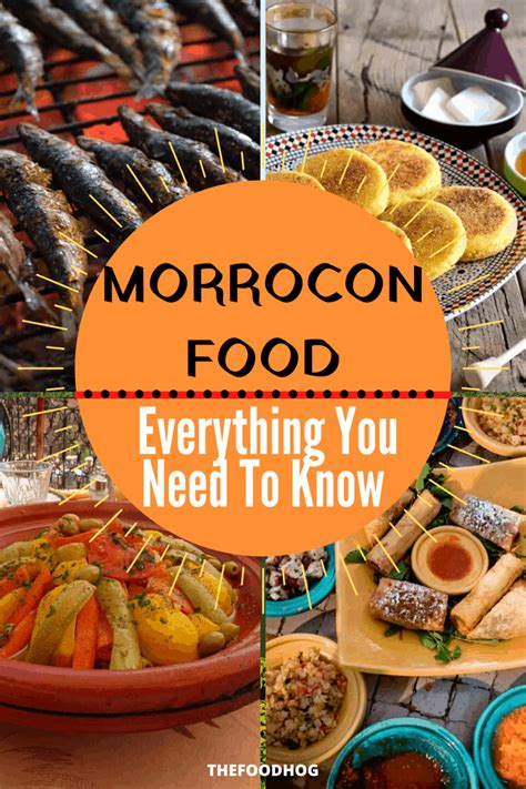 Guide to Moroccan Food + 50 Moroccan Dishes You Have to Try | Moroccan ...