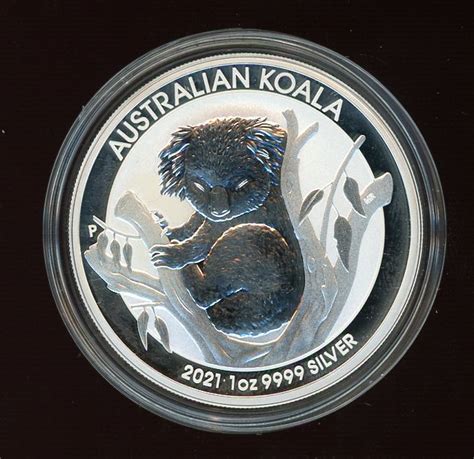 2021 1oz Koala 999 Silver