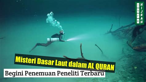 Fakta Dasar Laut Dalam Al Quran Yang Baru Saja Dibuktikan Oleh Peneliti