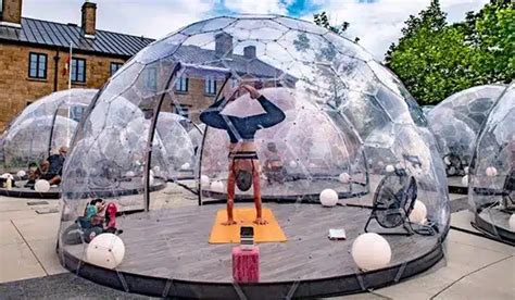 Hot Yoga Dome: Redefine Mind-Body Balance | Shelter Structures