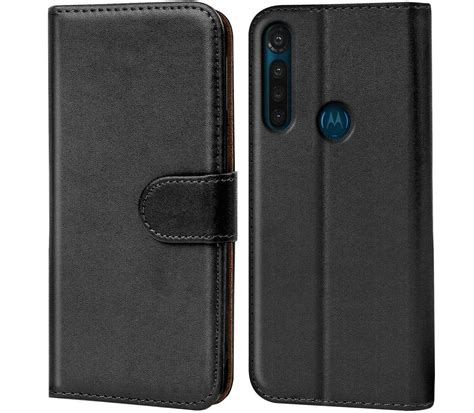 For Motorola E E G Case Leather Flip Slim Wallet Book Phone Cover