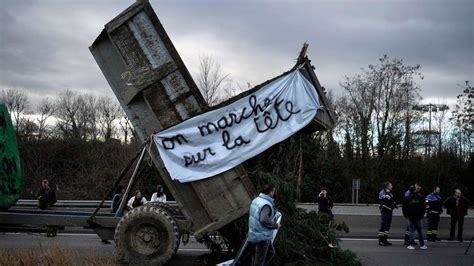 Frankreichs Bauern Wollen Druck Mit Protestaktionen Erh Hen