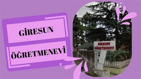 Giresun öğretmen evi Giresun Öğretmenevi Giresun öğretmenevi Hotel