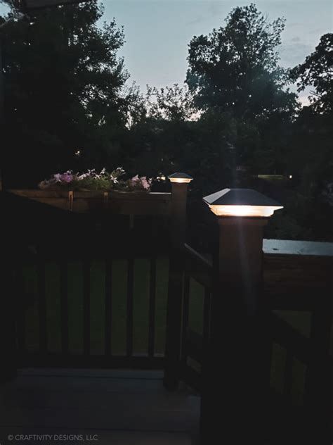 5 Solar Deck Lighting Ideas - Light your Deck on a Budget! – Craftivity Designs