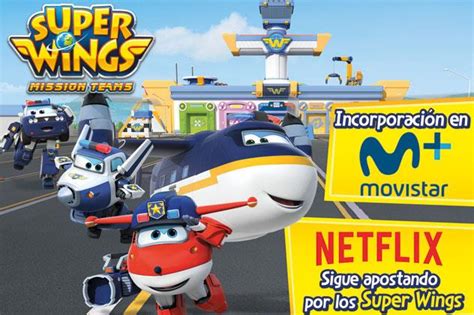 Super Wings Netflix Atelier Yuwa Ciao Jp