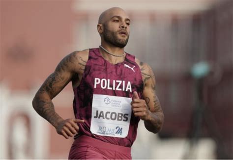 Marcell Jacobs Stadio Dei Marmi Roma Dago Fotogallery