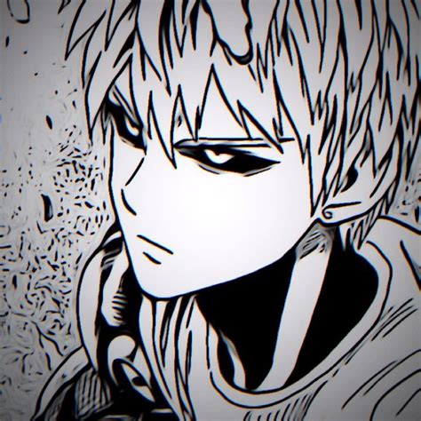 Genos Manga Icon One Punch Man Anime One Punch One Punch Man