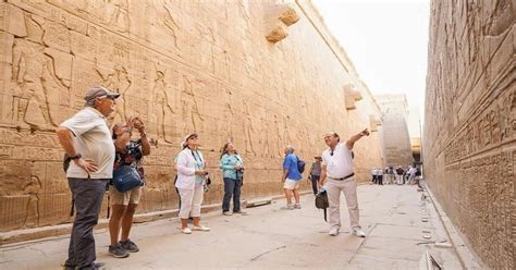 Edfu Shared Half Day Tour Of Horus Temple With Guide Getyourguide