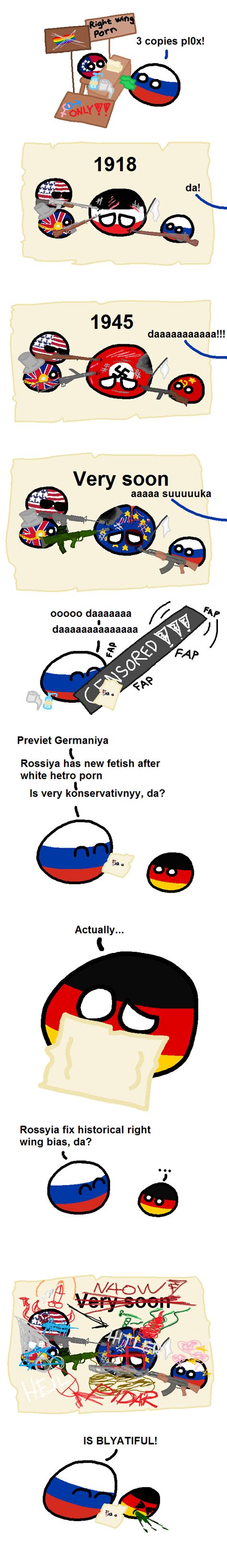 Russia single-handedly saves Europe from the Germans once again ...