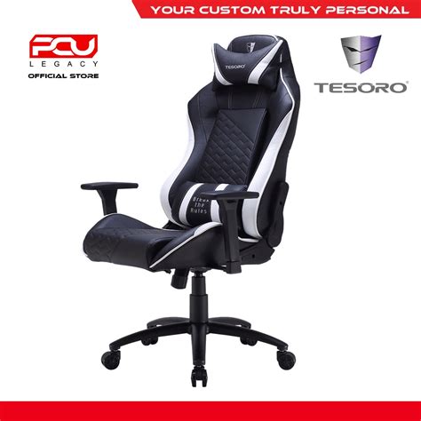 Tesoro F710 Zone Balance Gaming Chair White | Shopee Malaysia