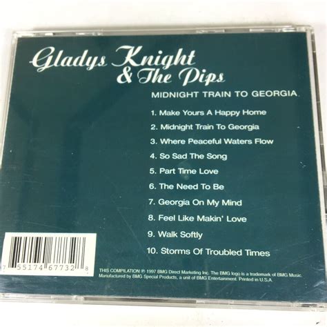 Gladys Knight The Pips Midnight Train To Georgia Encore Collection