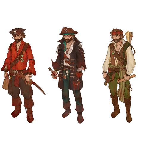 Pirate Concept Art