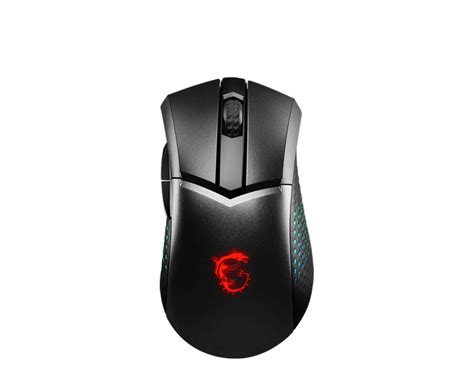 MSI 微星 CLUTCH GM51 LIGHTWEIGHT WIRELESS 無線輕量級電競滑鼠