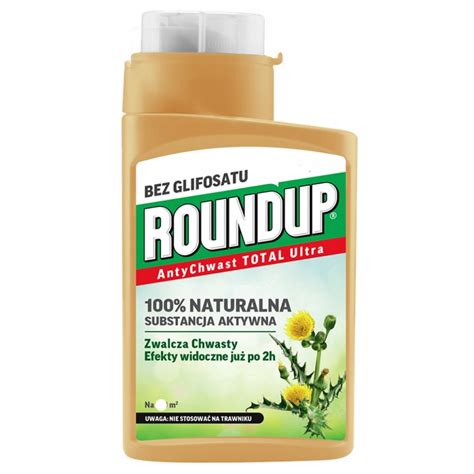 ROUNDUP 280ML BEZ GLIFOSATU NISZCZY CHWASTY SUBSTRAL ROUNDUP RANDAP