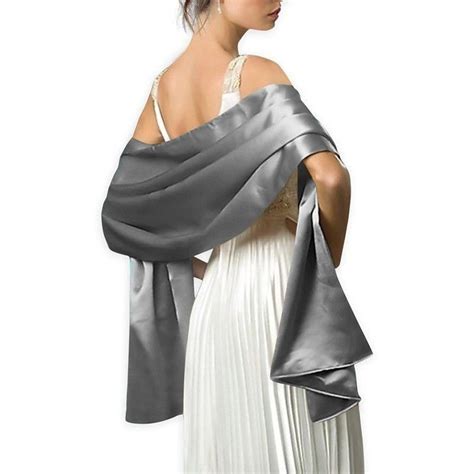 Silky Chiffon Wedding Shawl Bride Bridal Brides Maid Shawl Evening Soft