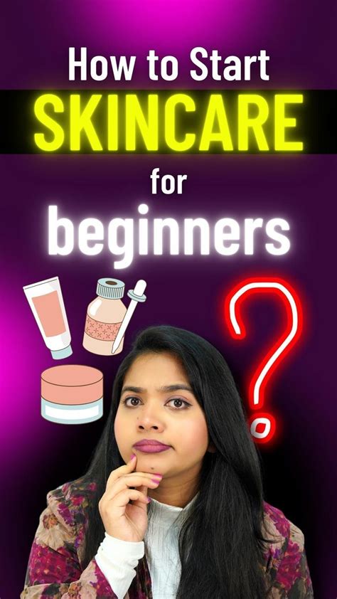 Beginners Guide To Skincare 3 Easy Steps