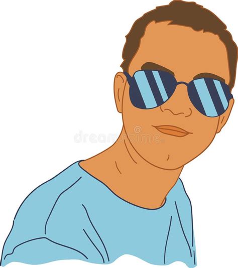 Sexy Man Wearing Sunglasses Stock Illustrations 27 Sexy Man Wearing Sunglasses Stock