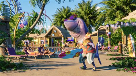 Planet Coaster Announced New Trailer Reveals Water Park Attractions