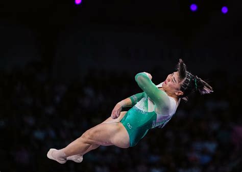 Alexa Moreno Biografía Trayectoria Y Logros De La Gimnasta Mexicana