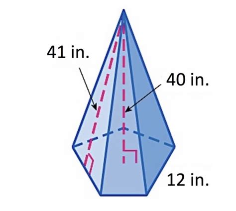 Answered Find The Lateral Area Surface Area Bartleby