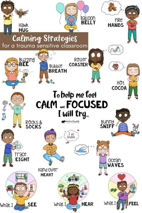 Mindfulness Worksheets For Kids