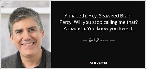 TOP 25 ANNABETH QUOTES (of 156) | A-Z Quotes