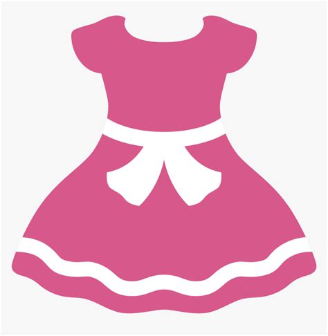 Dress Emoji Png - Dress Clipart, Transparent Png , Transparent Png Image - PNGitem