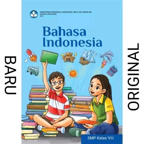 Jual Buku Paket Bahasa Indonesia Kelas Viii Ii Smp Mts Penerbit