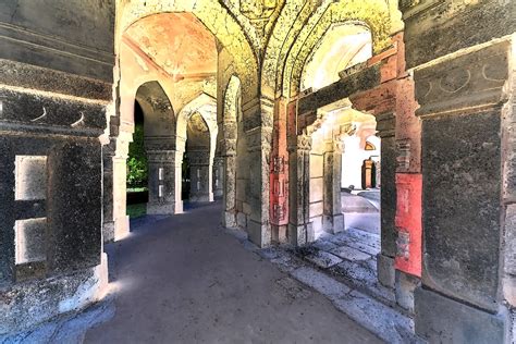 India Delhi Lodi Garden Muhammad Shah Sayyids Tomb Flickr