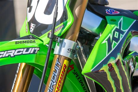 Inside Jo Shimoda S Pro Circuit Kawasaki Kx Dirt Bike Magazine