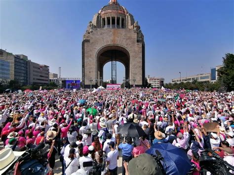 Entre 10 mil y medio millón gobierno y organizadores tienen otros