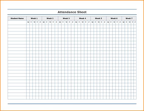 Attendance Calendar 2021 Free Printable Calendar Printables Free Blank ...