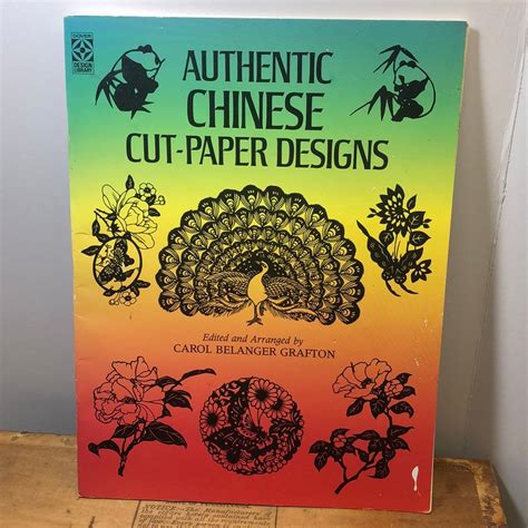 Authentic Chinese Cut Paper Designs By Carol Belanger Grafton Paperback Pangobooks