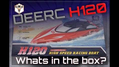 Deerc H Rc Boat Mph Fast Remote Control Boats For Pools And