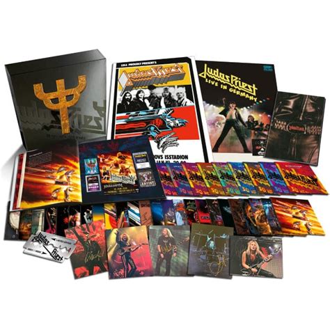 Hell Bent Judas Priest Preps 42 Cd Career Spanning Box Set Reflections 50 Years Of Heavy