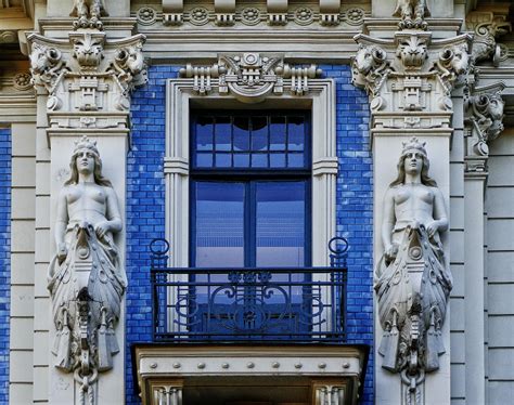 Jugendstil Fassade Architektur Kostenloses Foto Auf Pixabay Pixabay