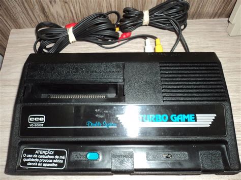 Turbo Game Cce Vg 9000t Limpo E Higienizado Mercado Livre