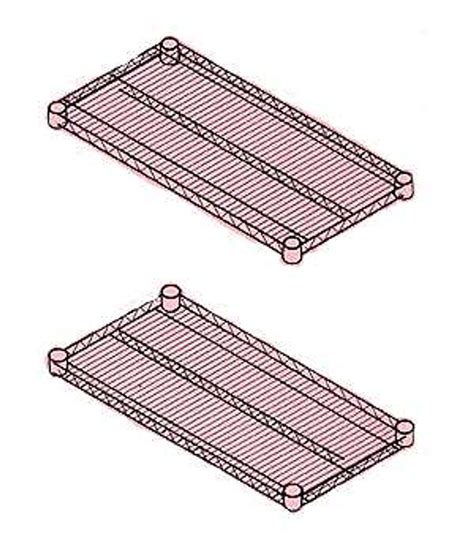 Shelving - NSF Wire Shelving - Page 1 - The Fixture Zone