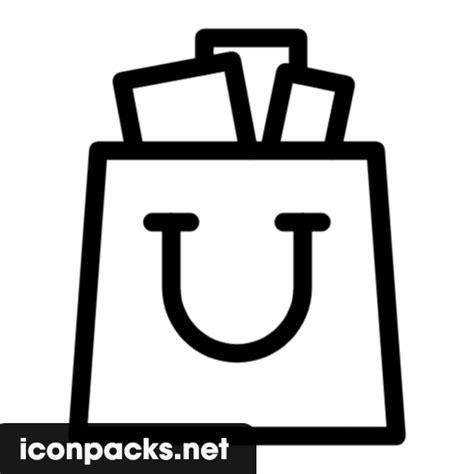 Free Shopping Bag Svg Png Icon Symbol Download Image